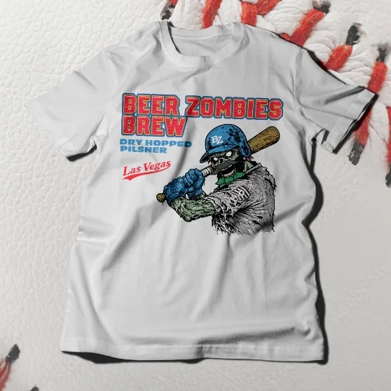 Beer Zombies Brew t-shirt