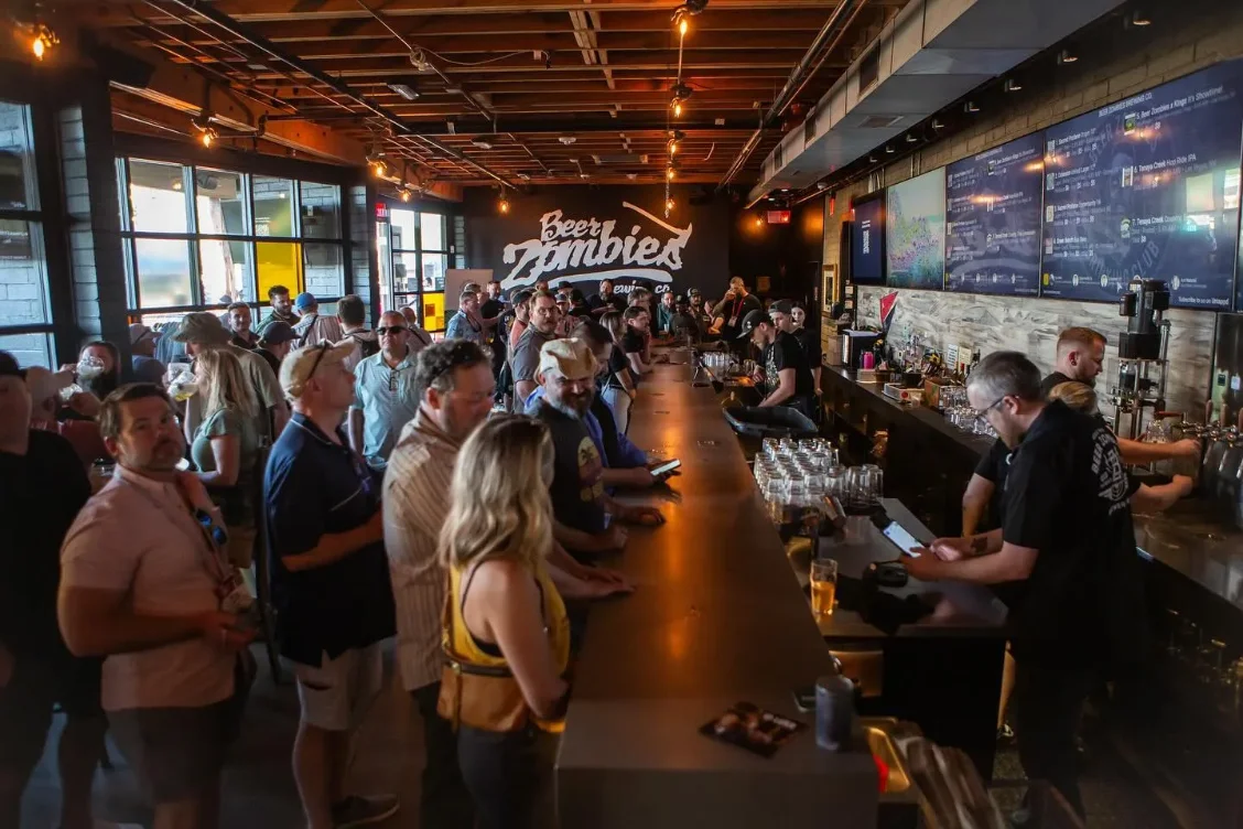Beer Zombies Brewing Co. on Bonanza Road
