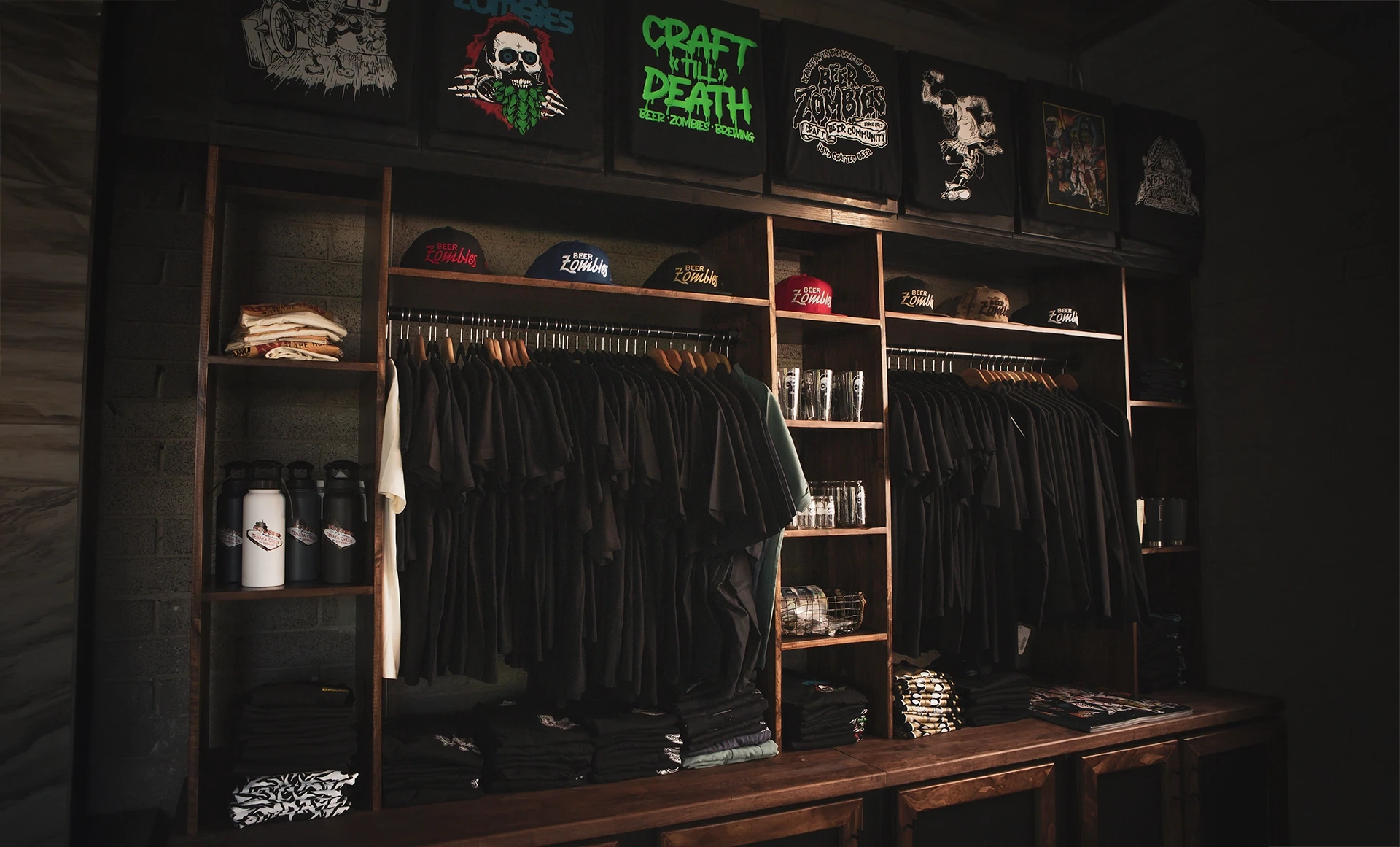 The Beer Zombies merch shop
